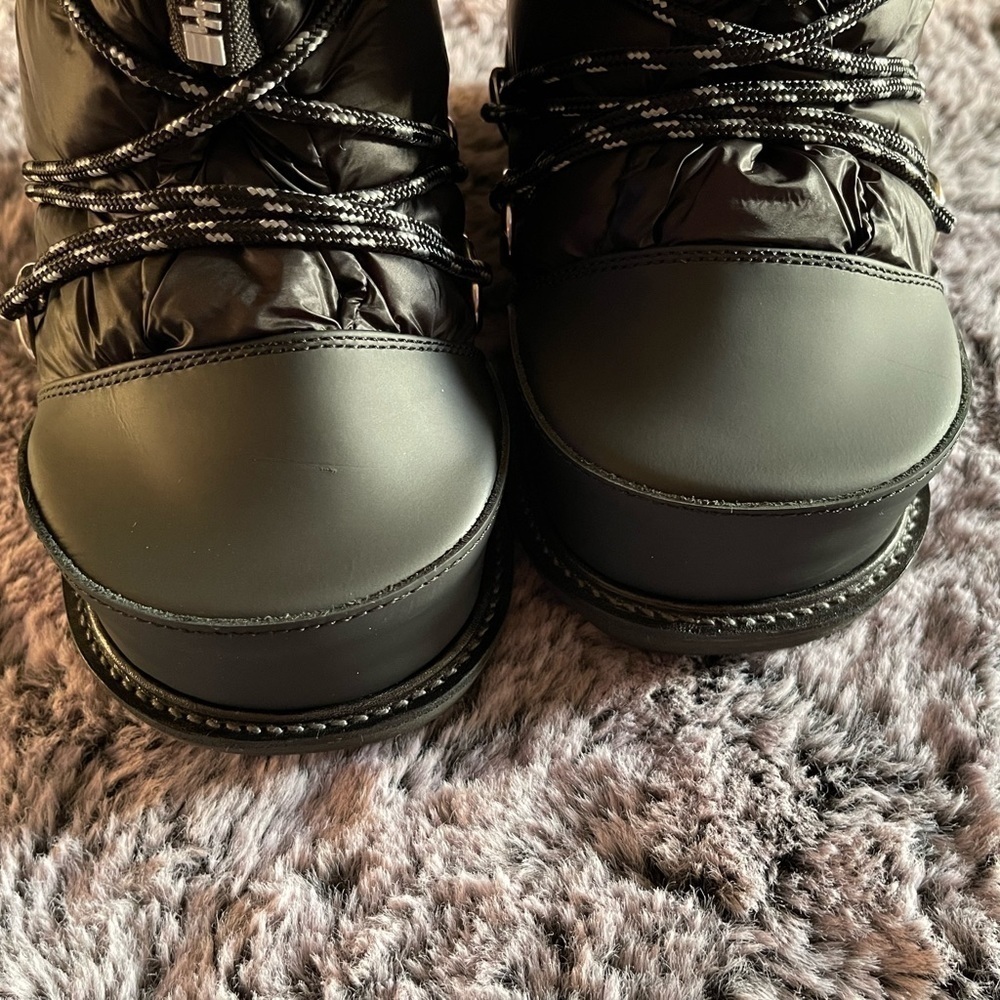 SACAI Hiking Black Snow Boots Size 37 - Picture 11 of 16